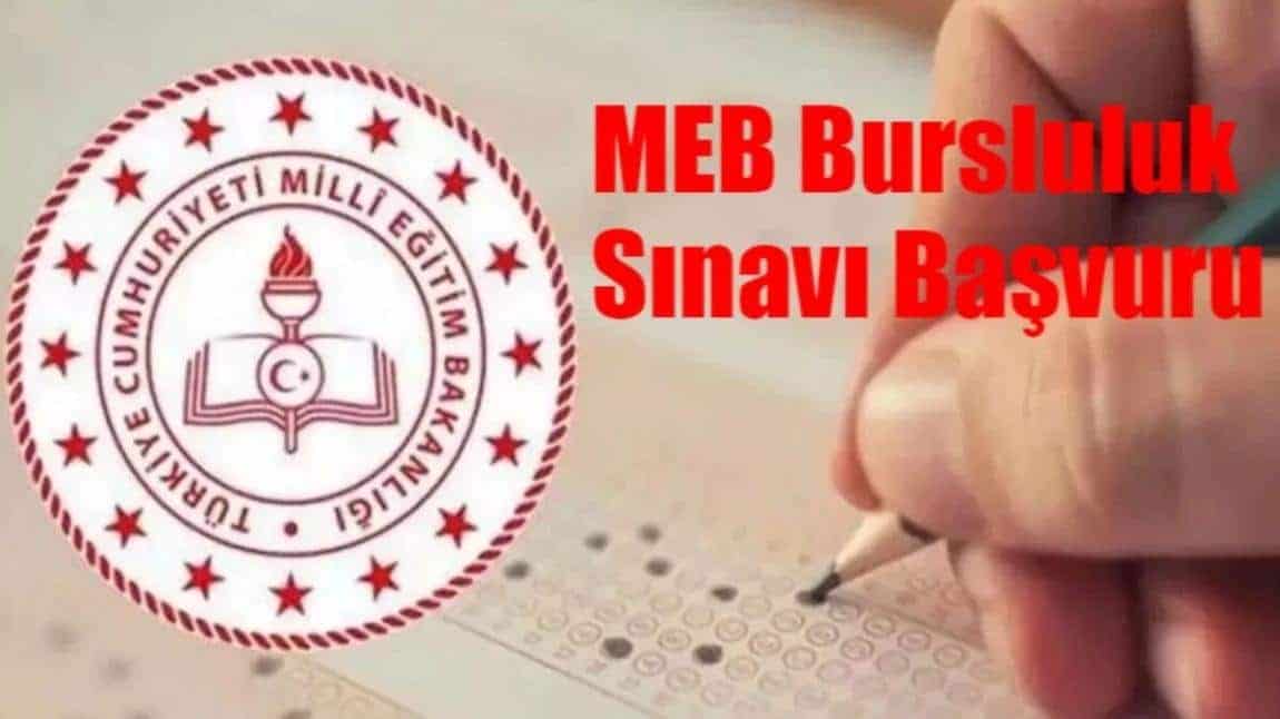 Meb Bursuluk Sınav Başvurusu